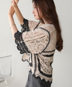 【2024SS】クロシェ半袖カーディガン