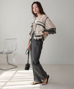 【2024SS】クロシェ半袖カーディガン