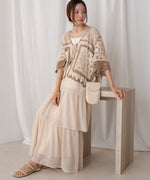 【2024SS】クロシェ半袖カーディガン