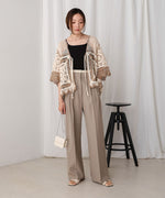 【2024SS】クロシェ半袖カーディガン