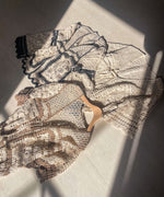 【2024SS】クロシェ半袖カーディガン