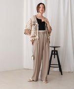 【2024SS】クロシェ半袖カーディガン