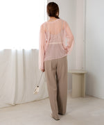 2way mellow tulle cardigan tops