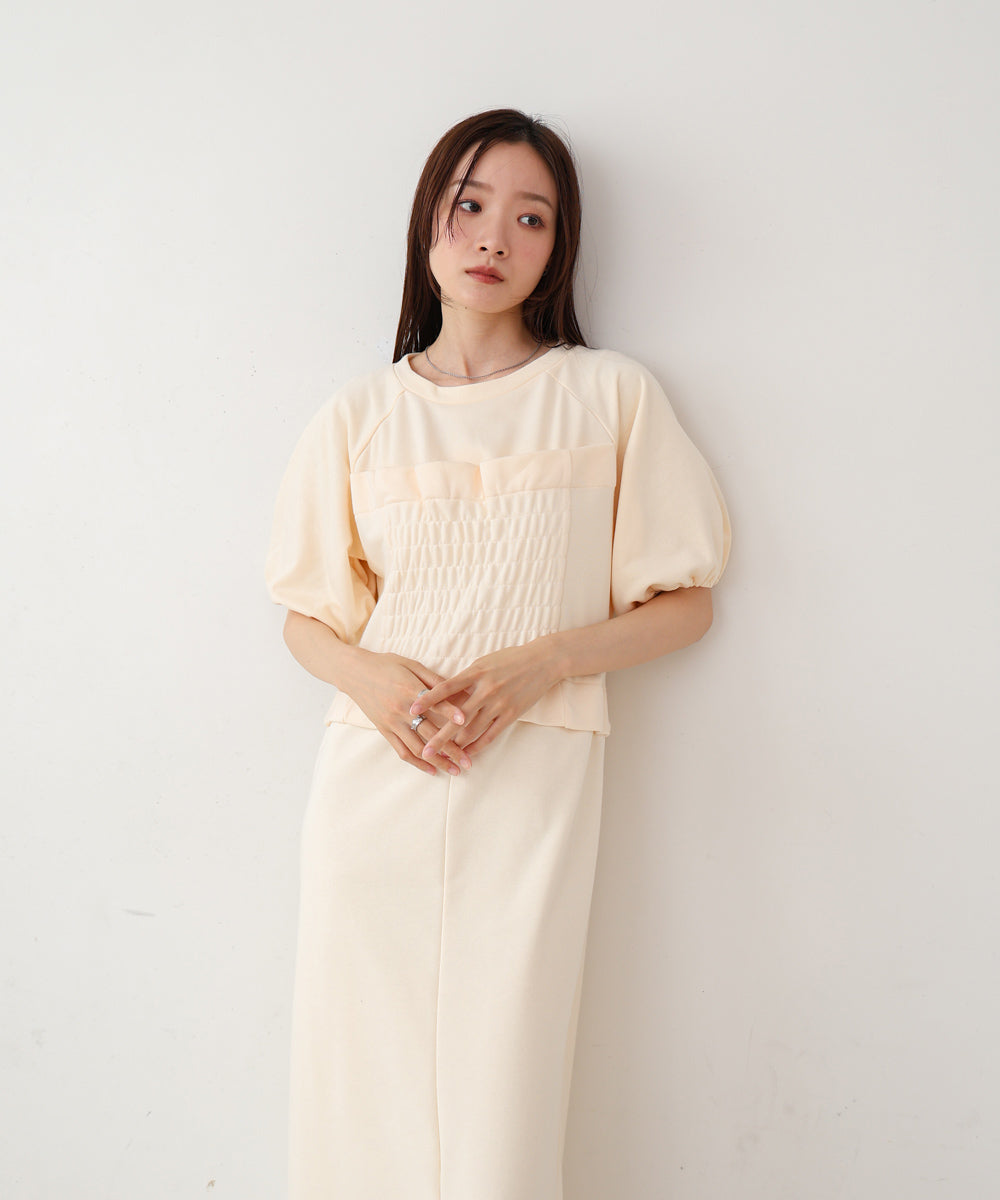 bischelike sweatshirt one piece