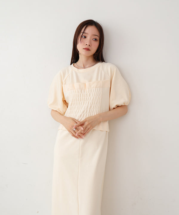 bischelike sweatshirt one piece