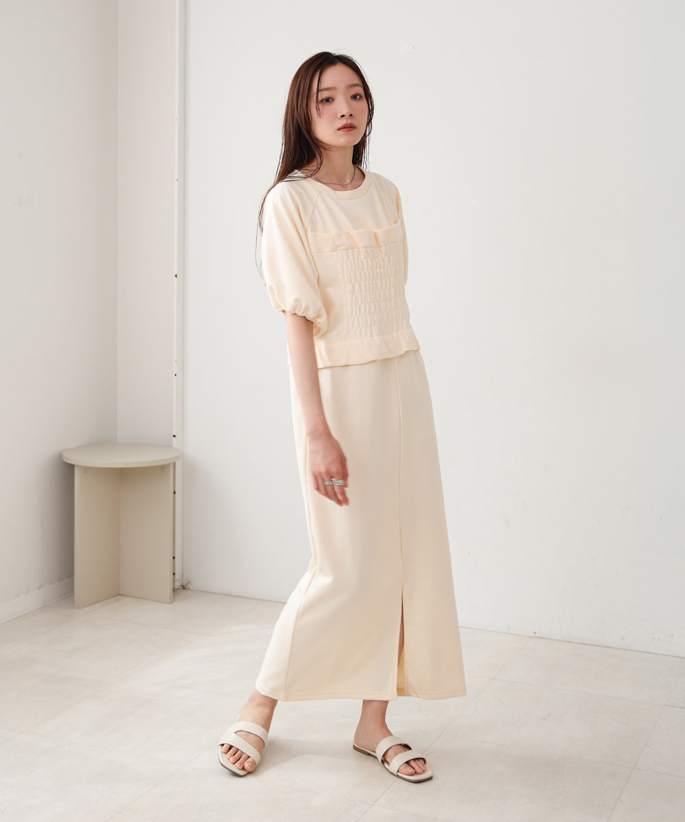 bischelike sweatshirt one piece