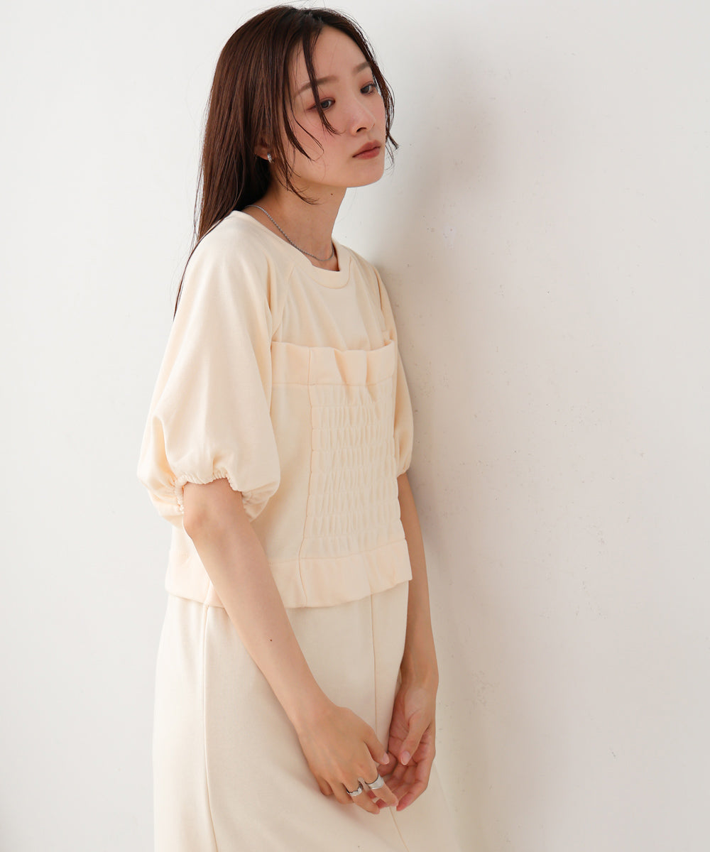 bischelike sweatshirt one piece