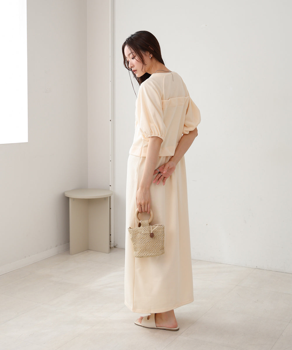 bischelike sweatshirt one piece