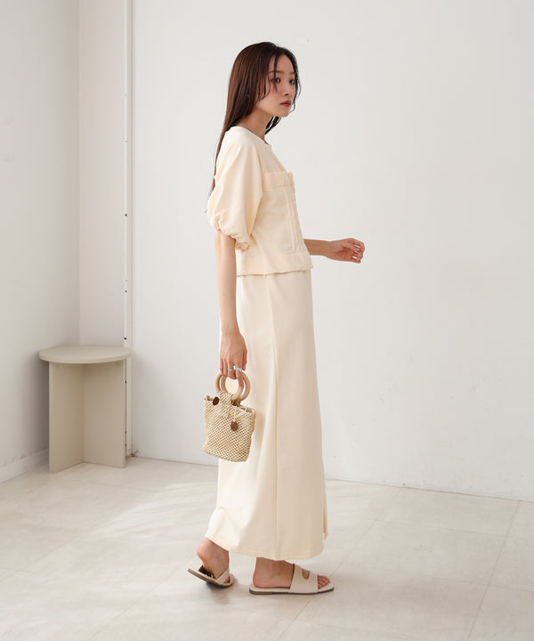 bischelike sweatshirt one piece