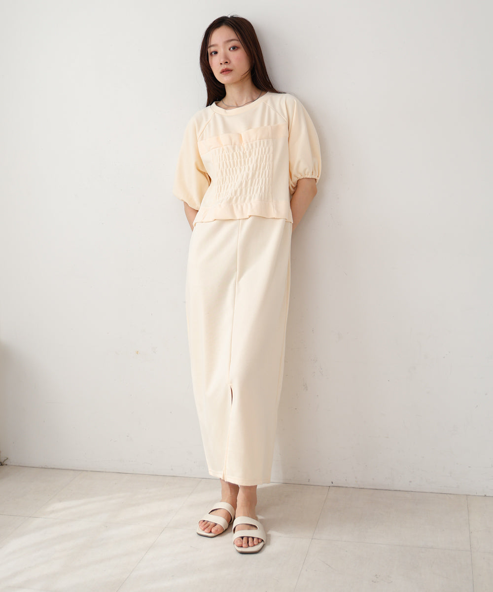 bischelike sweatshirt one piece