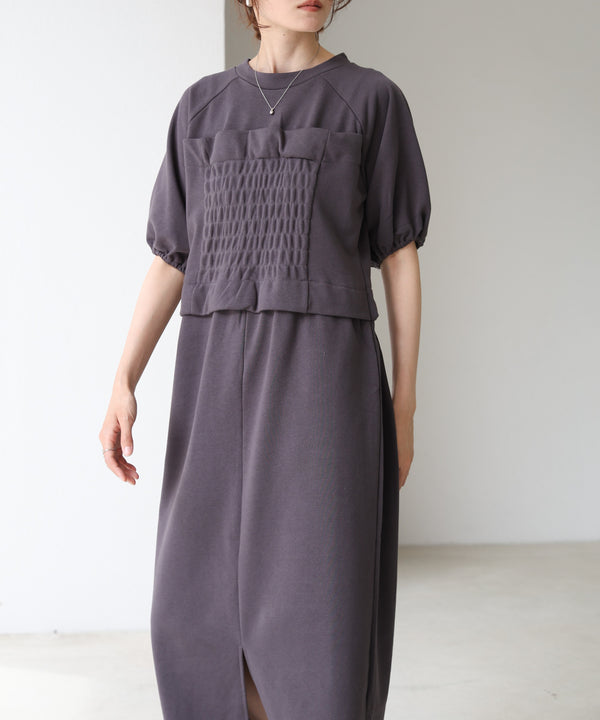 bischelike sweatshirt one piece