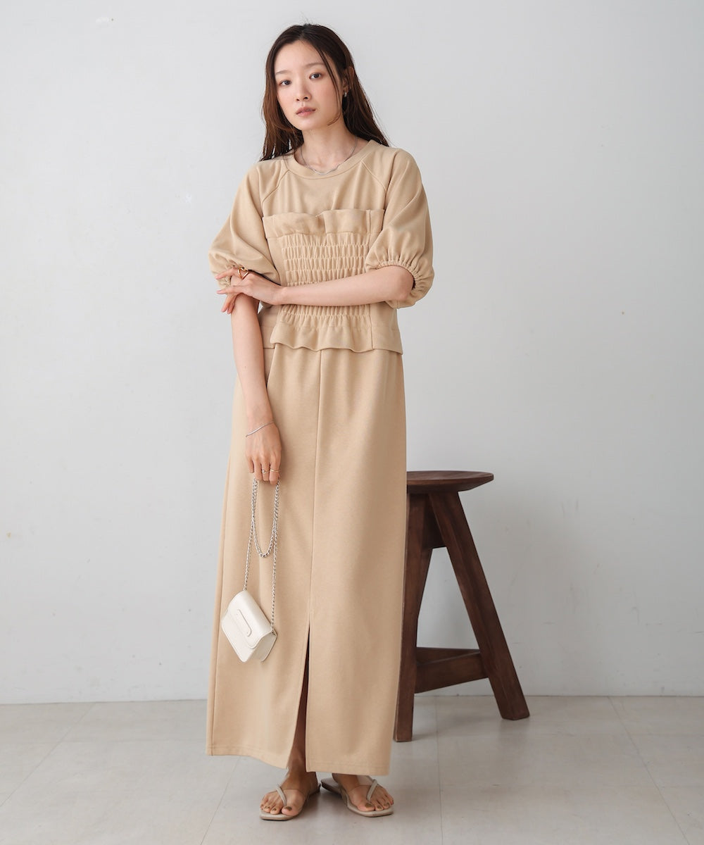 bischelike sweatshirt one piece