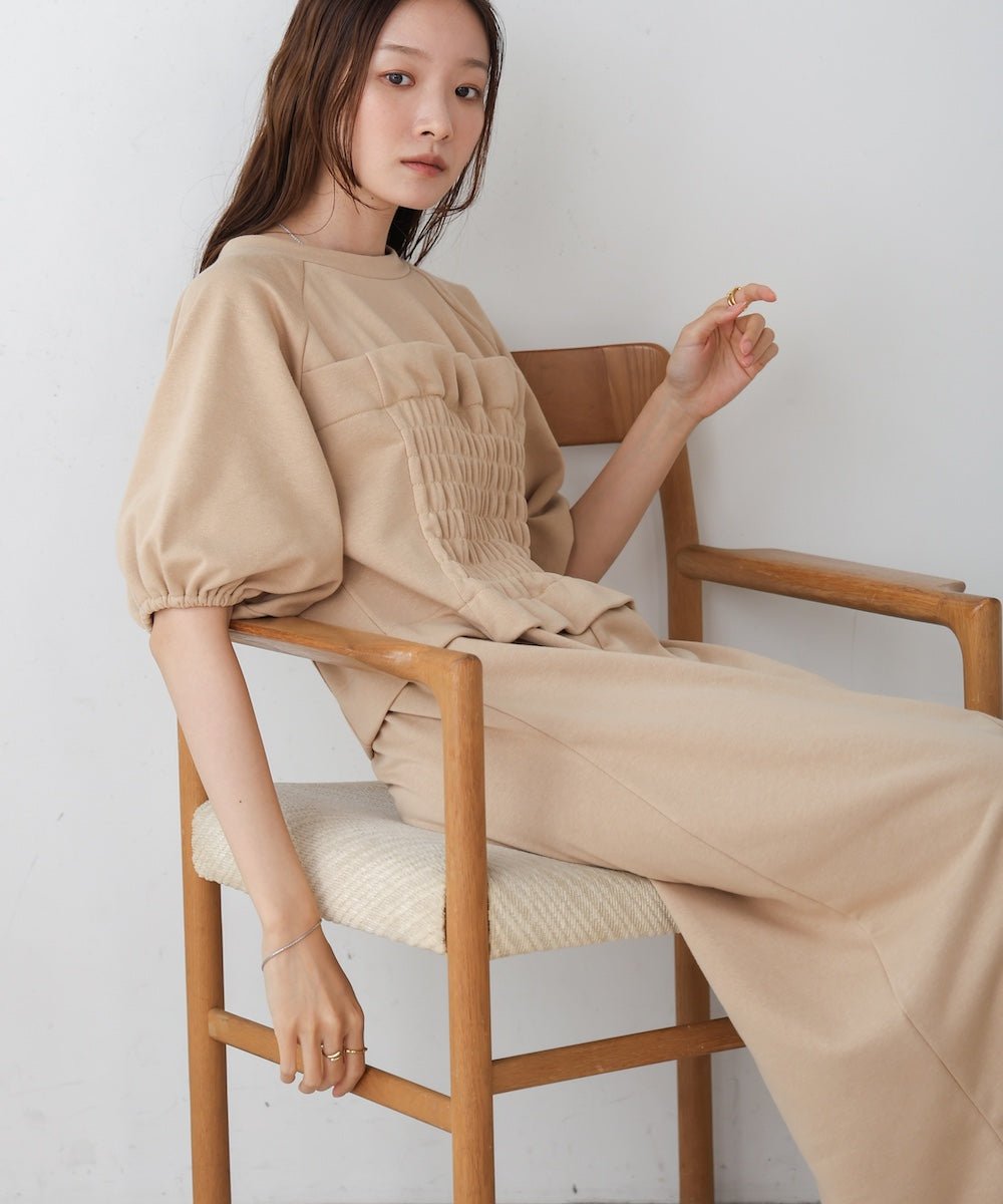 bischelike sweatshirt one piece