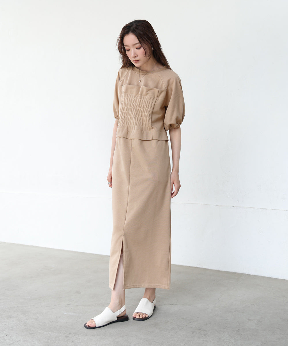 bischelike sweatshirt one piece