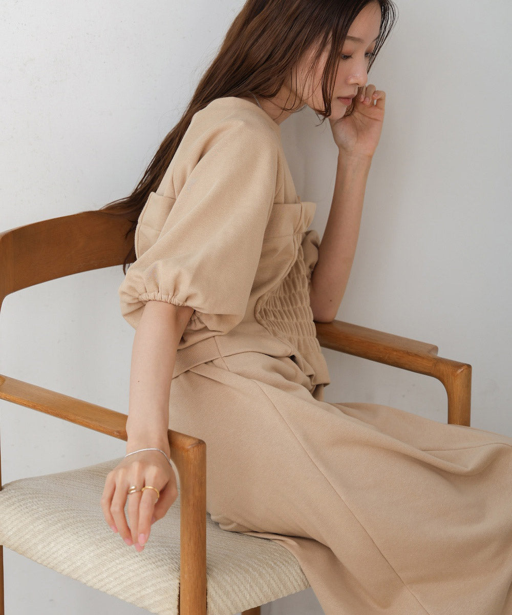 bischelike sweatshirt one piece