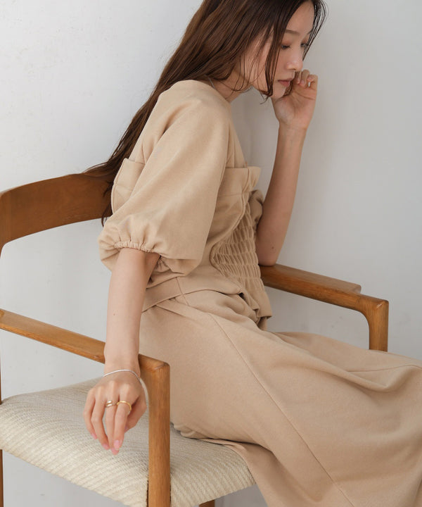 bischelike sweatshirt one piece