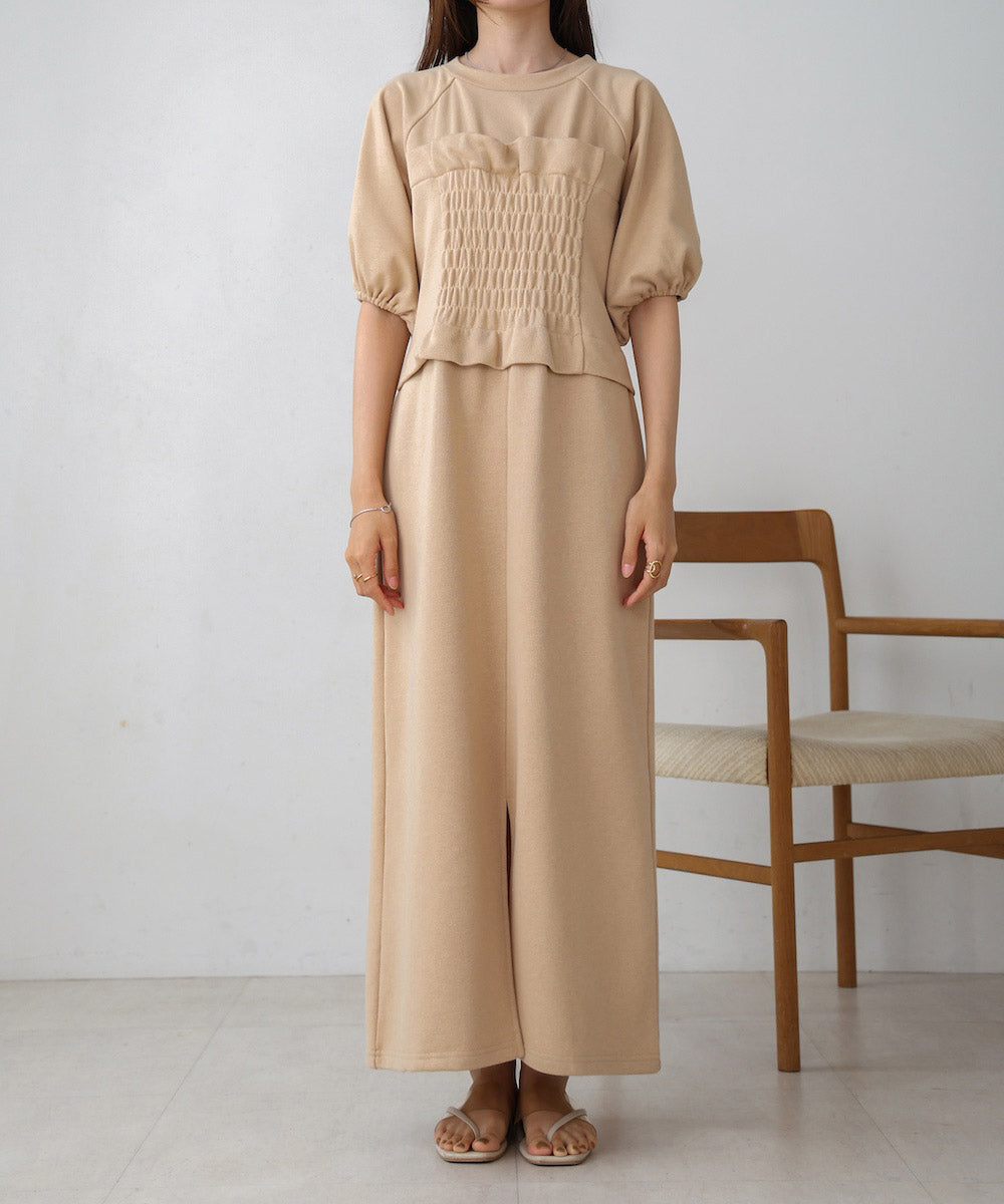 bischelike sweatshirt one piece