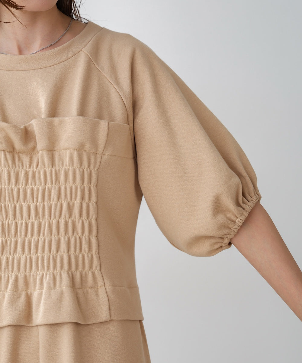 bischelike sweatshirt one piece