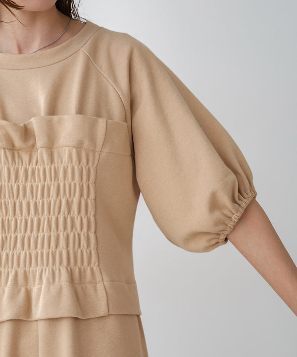 bischelike sweatshirt one piece