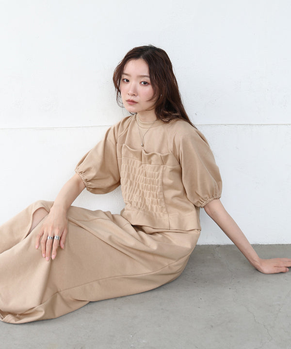 bischelike sweatshirt one piece