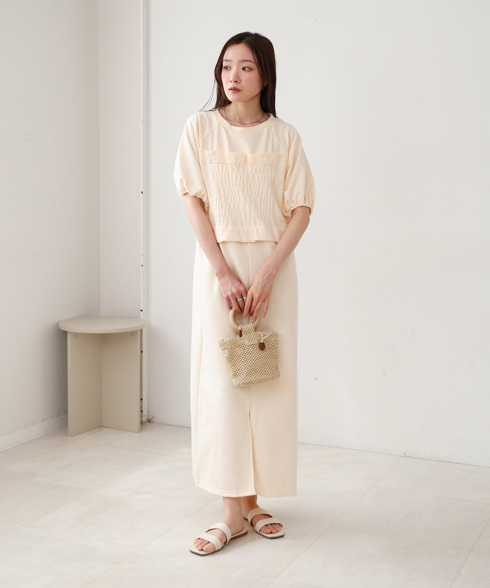 bischelike sweatshirt one piece