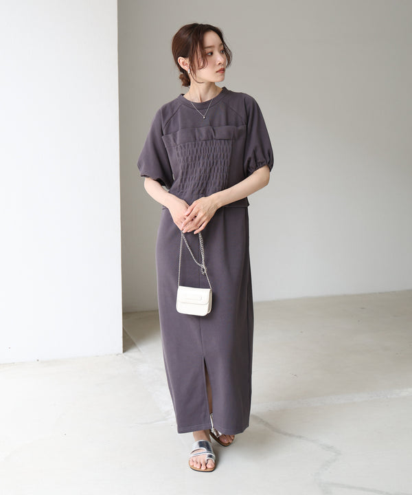 bischelike sweatshirt one piece