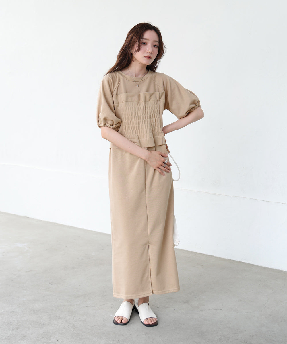 bischelike sweatshirt one piece