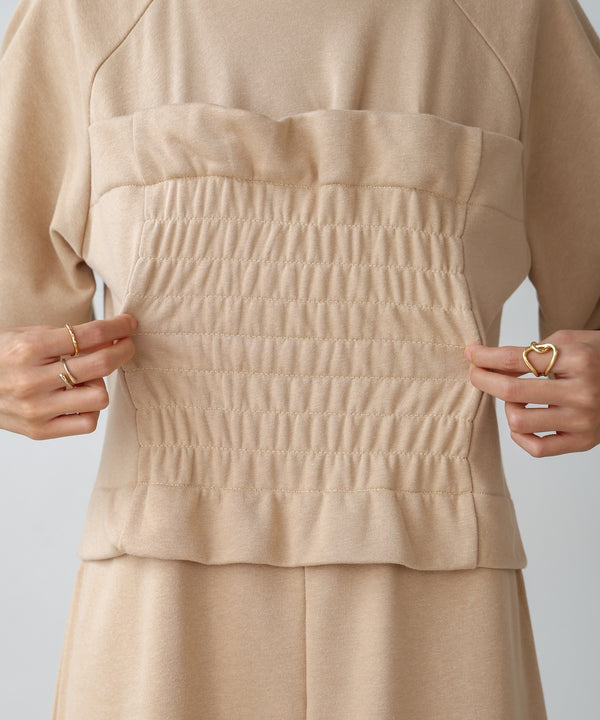 bischelike sweatshirt one piece