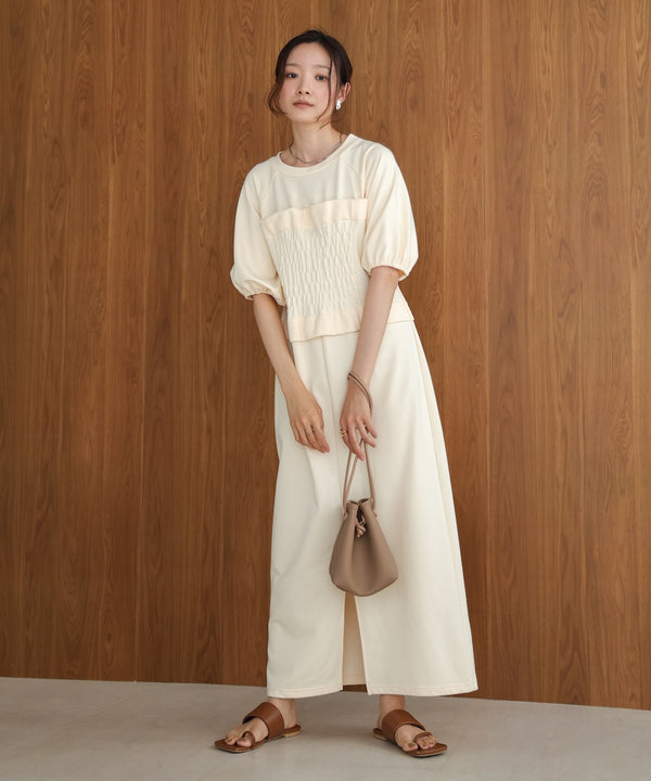 bischelike sweatshirt one piece