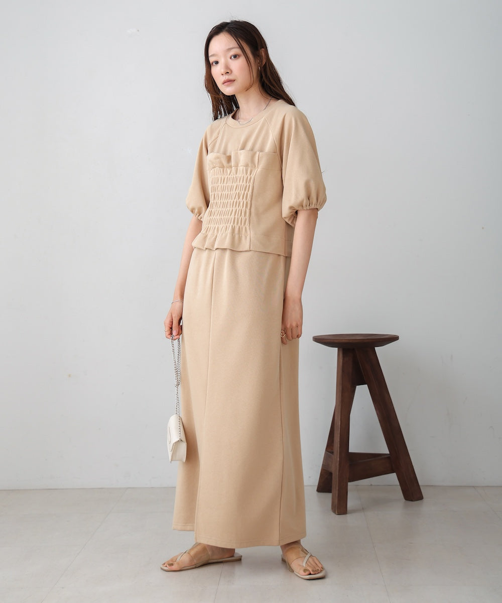 bischelike sweatshirt one piece