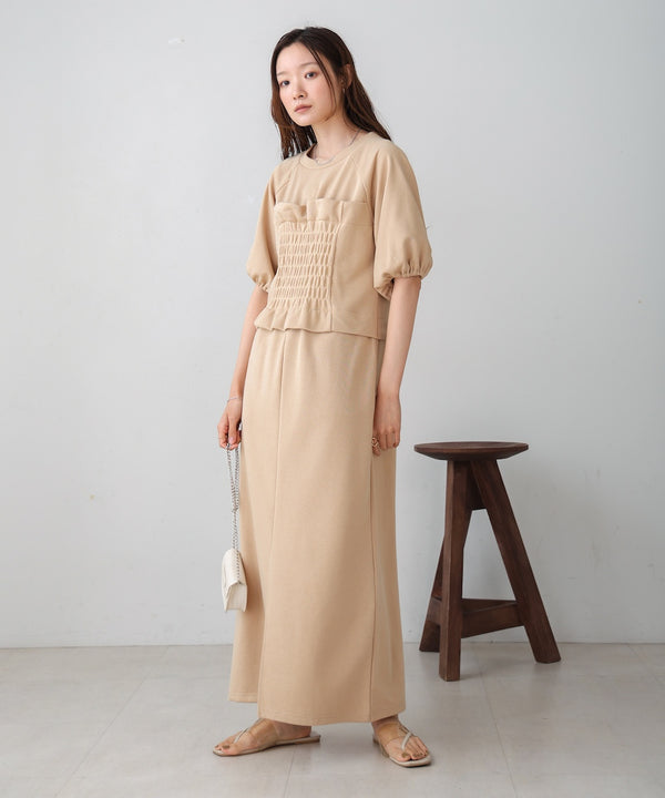 bischelike sweatshirt one piece