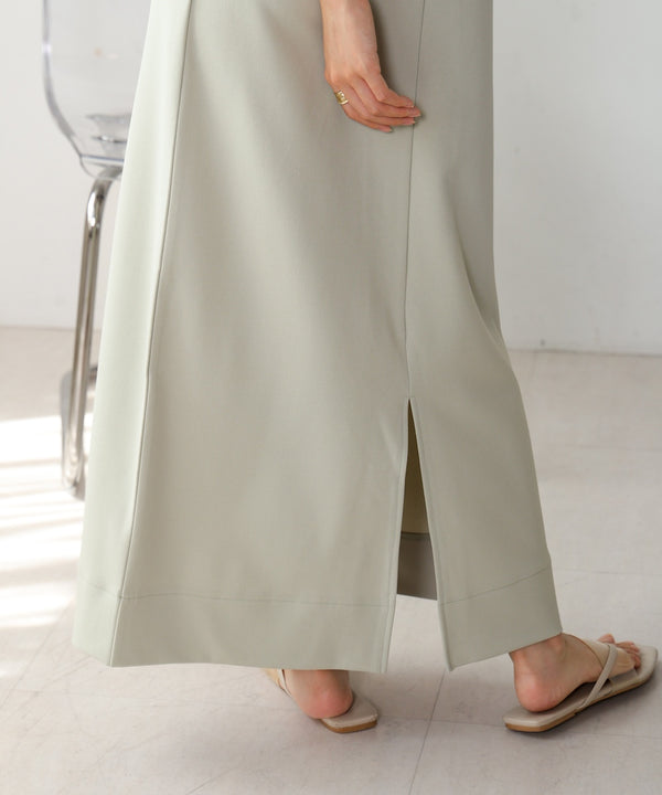 fringe bustier + onepiece set