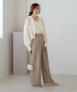 tuck sleeve compact sheer shirt blouse