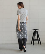 silver logo print T-shirt