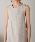 バッククロスアメスリロングワンピース