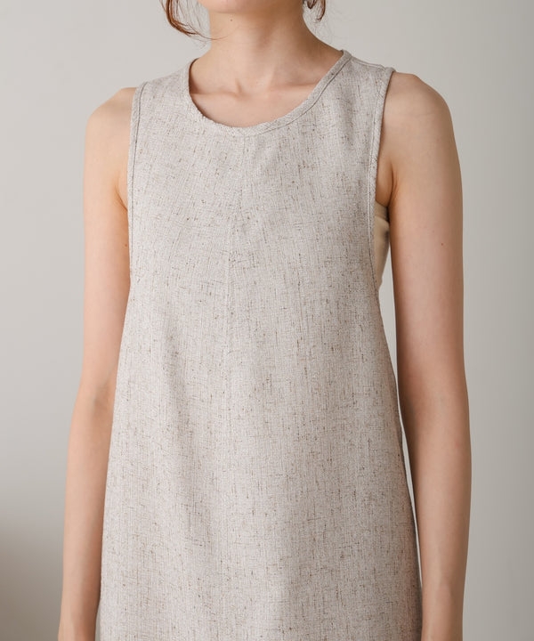 バッククロスアメスリロングワンピース