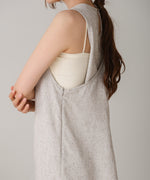 バッククロスアメスリロングワンピース