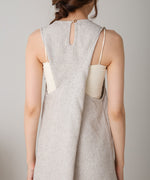 バッククロスアメスリロングワンピース