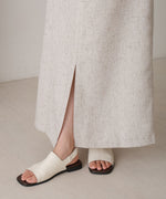 バッククロスアメスリロングワンピース