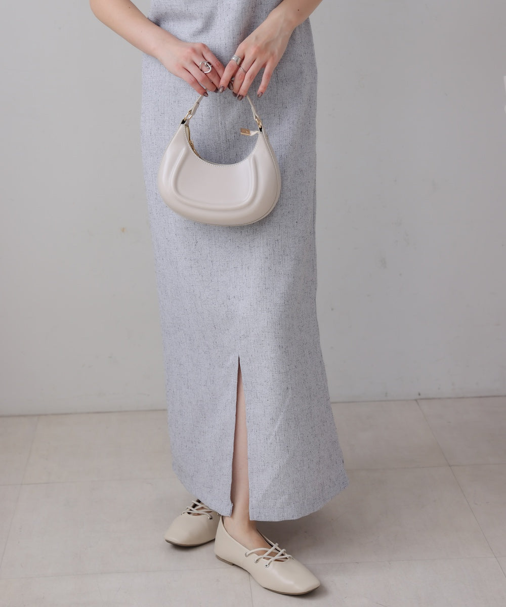 バッククロスアメスリロングワンピース