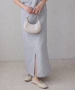 バッククロスアメスリロングワンピース