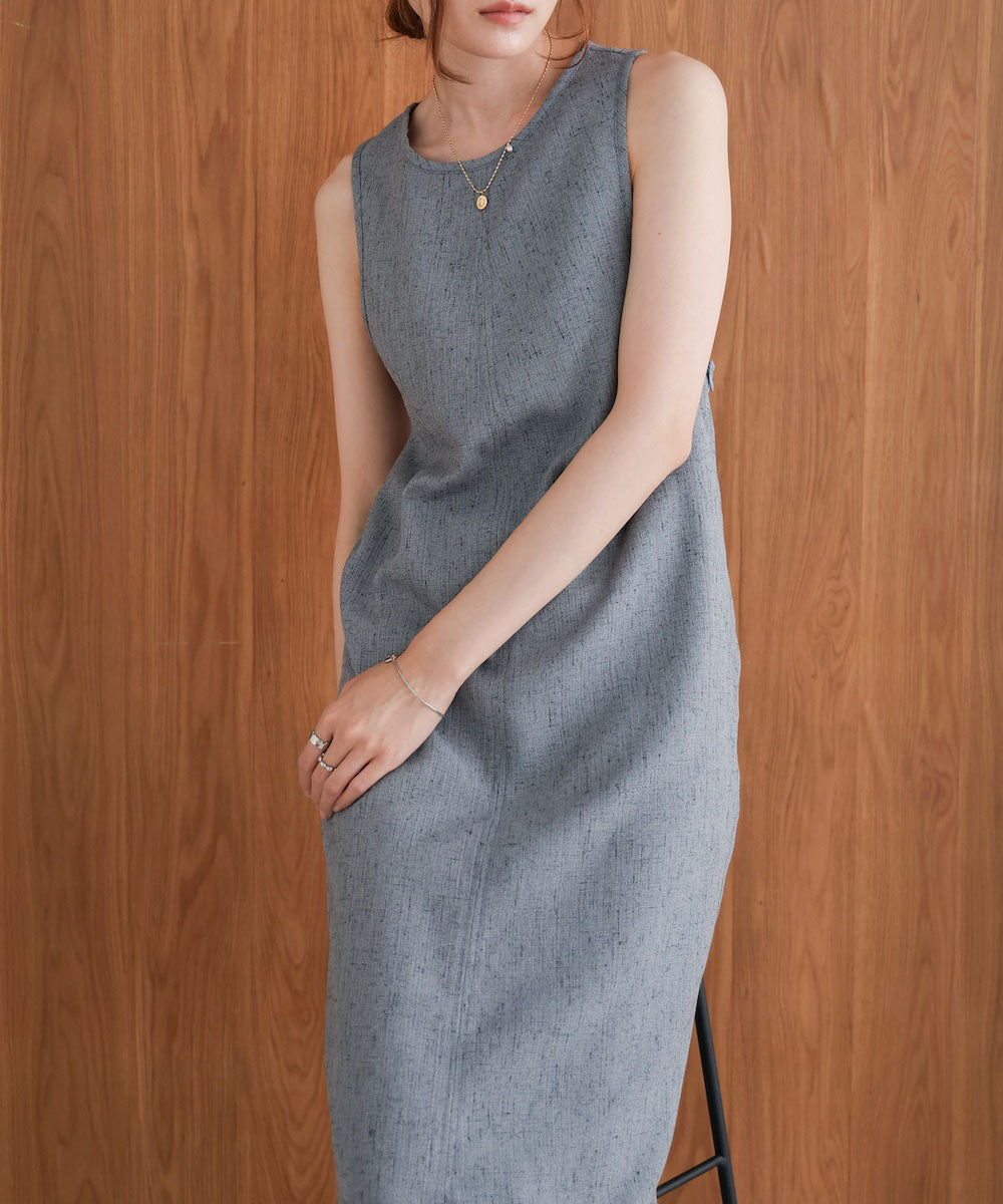 バッククロスアメスリロングワンピース