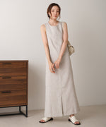 バッククロスアメスリロングワンピース