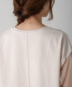 sheer volume sleeve tops