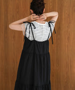 tulle border nosleeve tops