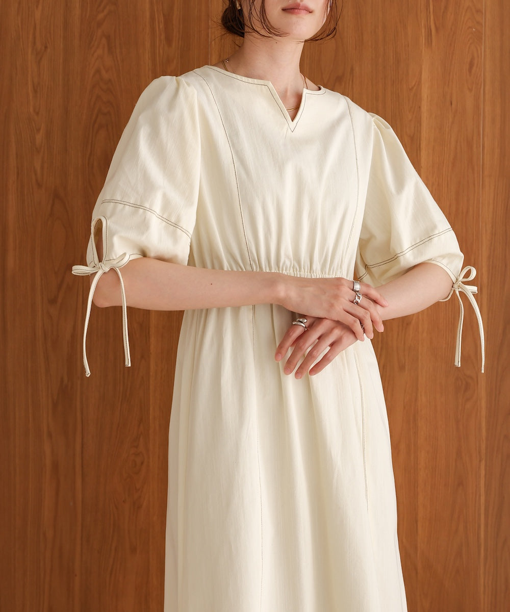 2way lantern sleeve onepiece