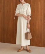 2way lantern sleeve onepiece