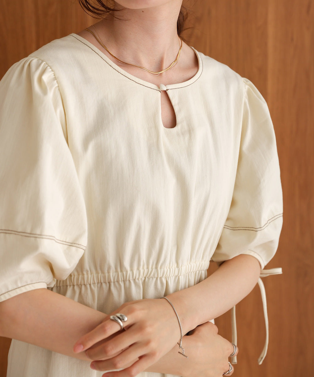 2way lantern sleeve onepiece