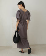 2way lantern sleeve onepiece