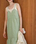 poko poko tiered cami onepiece